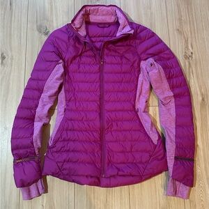Lululemon Fluff of Jacket